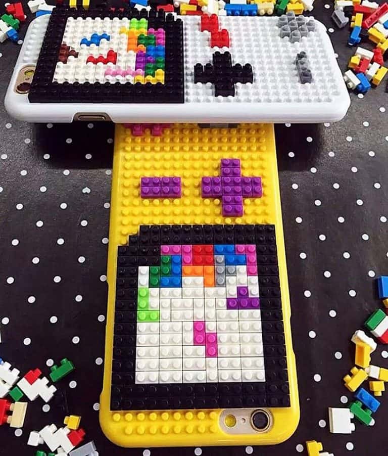 Loz Diamond Blocks DIY Case For iPhone Awesome Protection