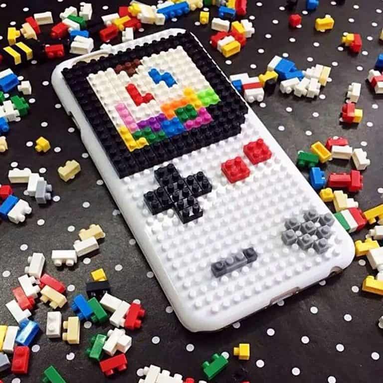 Loz Diamond Blocks DIY Case For iPhone Gift Idea for Techie