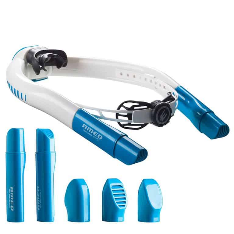 Powerbreather Wave Snorkel Nice for Free Diving