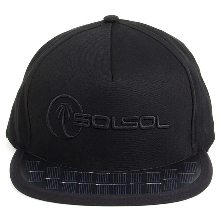 Solsol Solar Hat Awesome Snapback