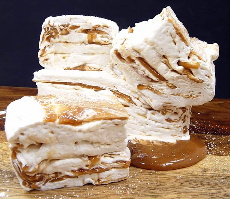 The Groovy Baker Vanilla Caramel French Style Marshmallows Affordable Sweet Treats