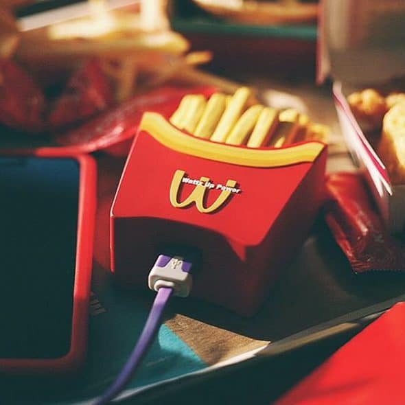 Wattzup Fry Or Die Portable Power Bank Good Deal Electronic Device Wattzup Fry Or Die Portable Power Bank Good Deal Electronic Device