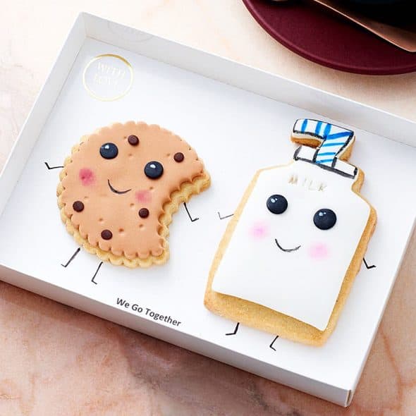 Whimsical Cake Company Cute Kawaii Cookies Great for Give Aways Whimsical Cake Company Cute Kawaii Cookies Great for Give Aways