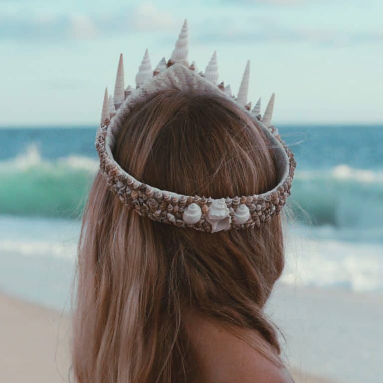 Wild & Free Jewelry La Jolla Mermaid Tiara Awesome Headwear