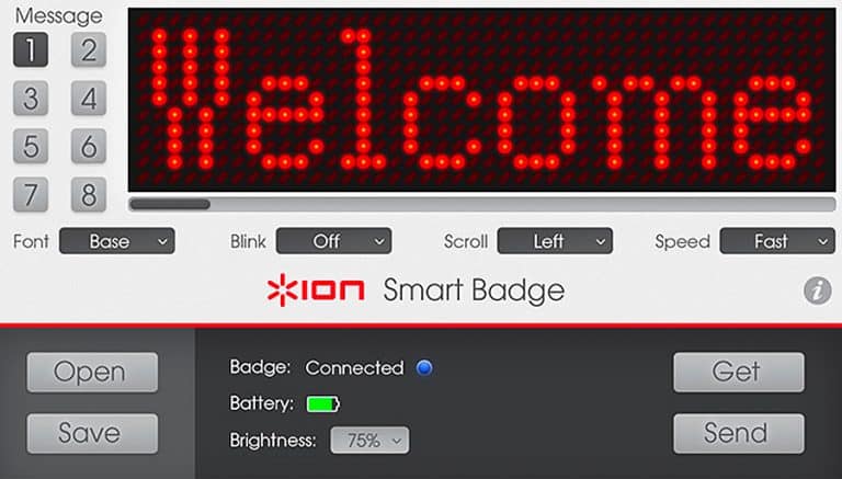 Bluetooth Smart Badge Nice Gadget