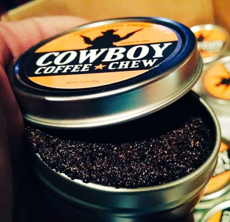 Chew Coffee Dip Cowboy Coffee Chew Nicotine Free