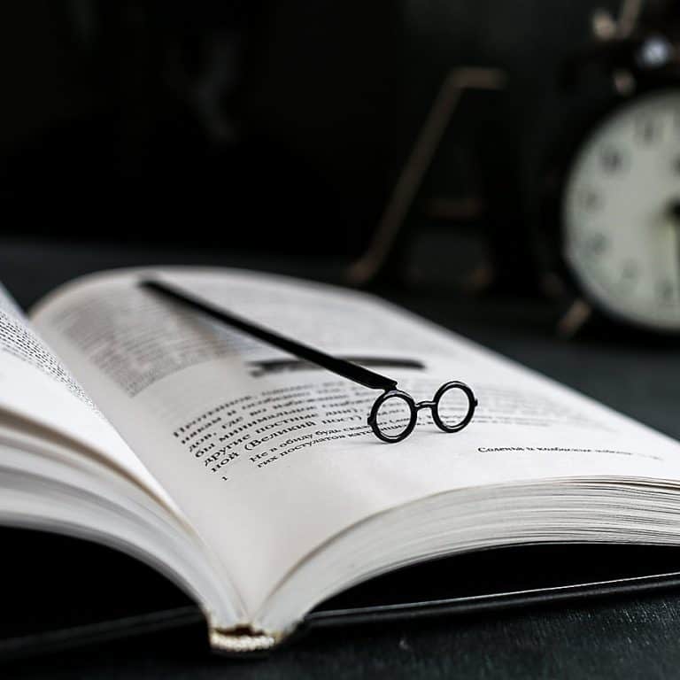 Cool Bookmark Metal Harry Potter glasses Bookmark Give Away Idea