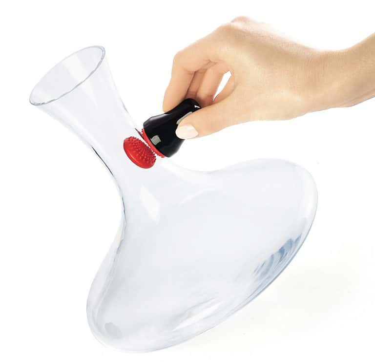 Cuisipro Magnetic Spot Scrubber Great for Cleaning Vases