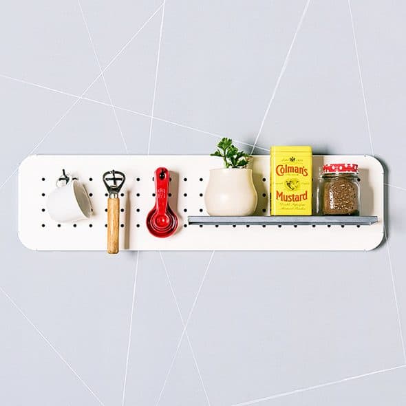 Eina Design Mini Metal Pegboard Organizer Made to Order Eina Design Mini Metal Pegboard Organizer Made to Order