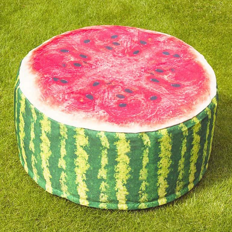 Fallen Fruits Fruit Pouffes Suitable for Indoor and Outdoor