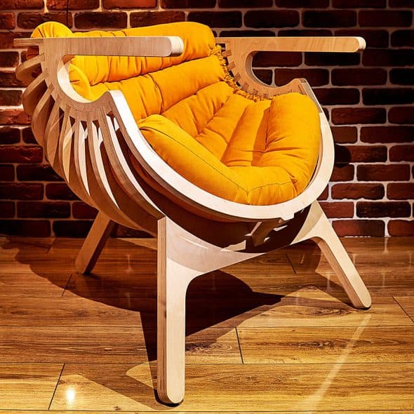 Ipatov Style Wooden Chair Home Furniture Ipatov Style Wooden Chair Home Furniture