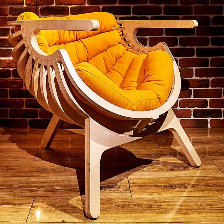 Ipatov Style Wooden Chair Home Furniture