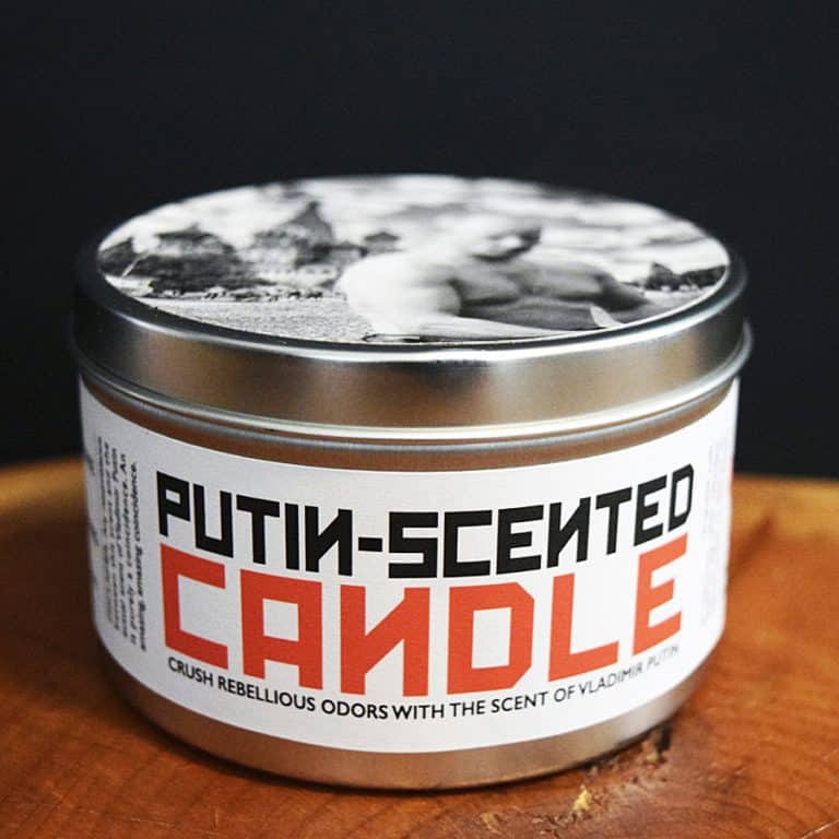 JD and Kate Industries Putin-Scented Candle Great for Your Room