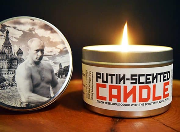 JD and Kate Industries Putin-Scented Candle Online Shopping JD and Kate Industries Putin-Scented Candle Online Shopping