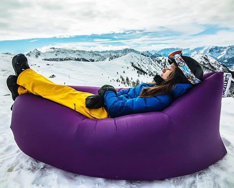 Lamzac The Original Inflatable Lounger Online Shopping