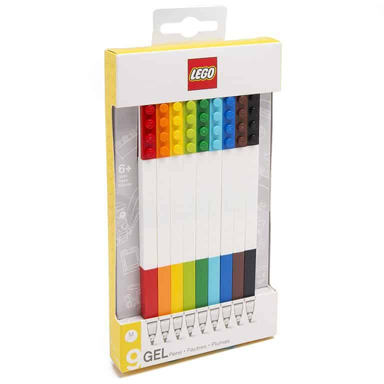 Lego Colored Gel Pens Pack Multi Color Pen