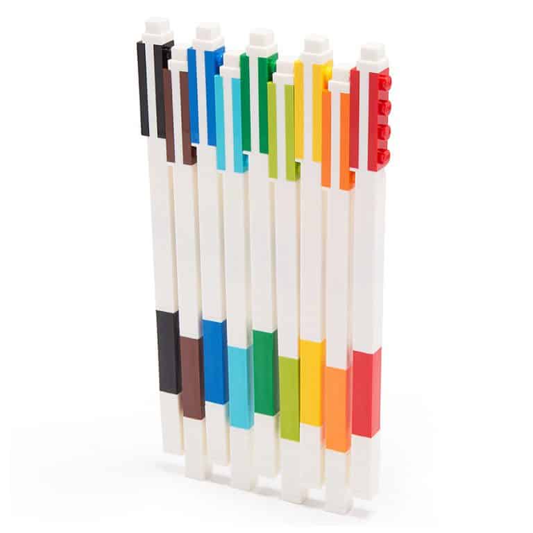 Lego Colored Gel Pens Pack School Supplies