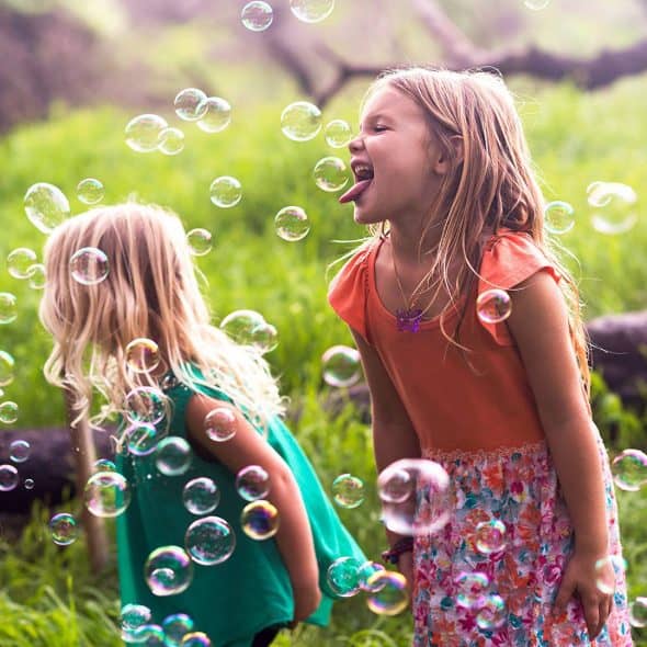 Lick A Bubble Edible Flavored Blow Bubbles Kids Eating Lick A Bubble Edible Flavored Blow Bubbles Kids Eating