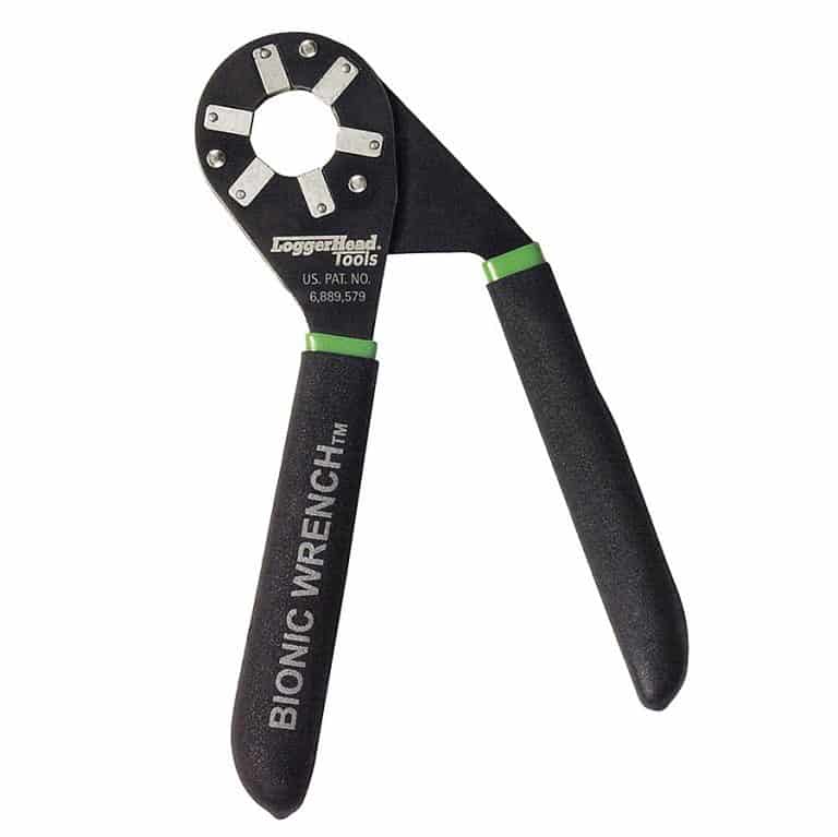 Logger Head Tools Bionic Wrench 8 Inch Adjustable Wrench Novelty Item