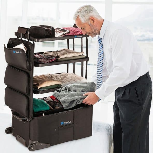 McKaba Luggage ShelfPack Great for Business Travel McKaba Luggage ShelfPack Great for Business Travel