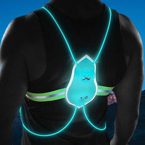 Noxgear Tracer360 Visibility Vest Lightweight Noxgear Tracer360 Visibility Vest Lightweight