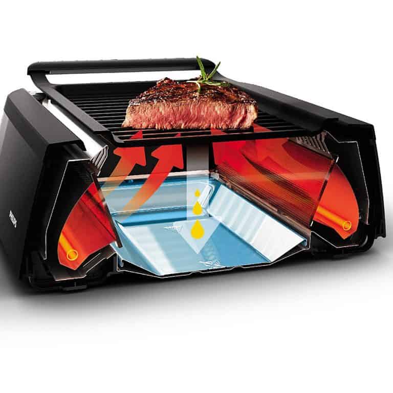 Philips Smoke-less Indoor Grill Easy to Prepare