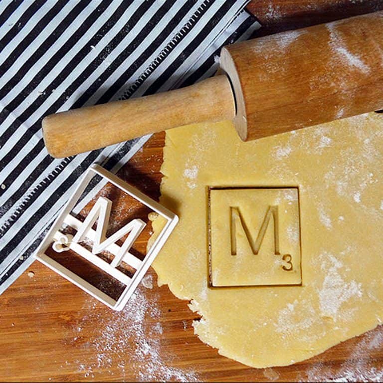 Pimp Mon Sable Cookie Cutter 3D Scrabble Letters Great for Home Cooking