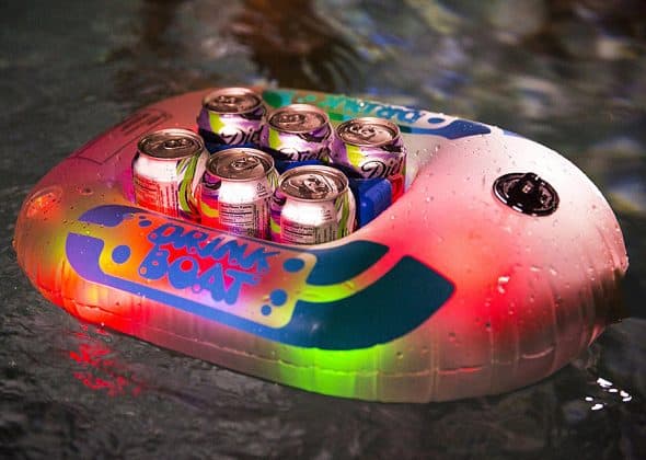 Pool Candy Illuminated Drink Boat Present Idea Pool Candy Illuminated Drink Boat Present Idea