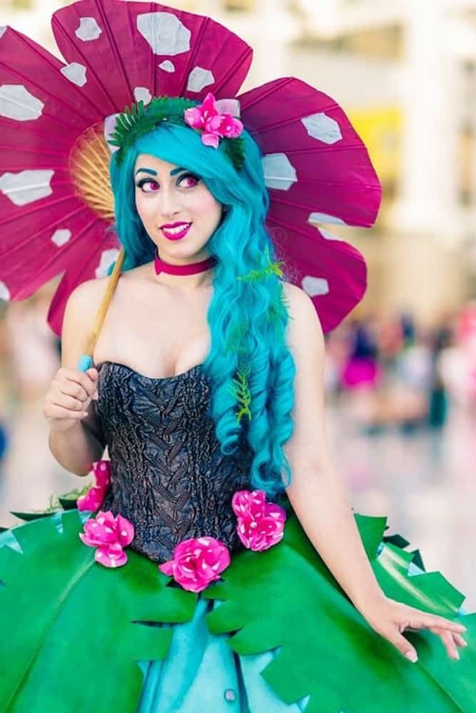 Rage Costumes Venusaur Ball Gown Custom Made for Measurements