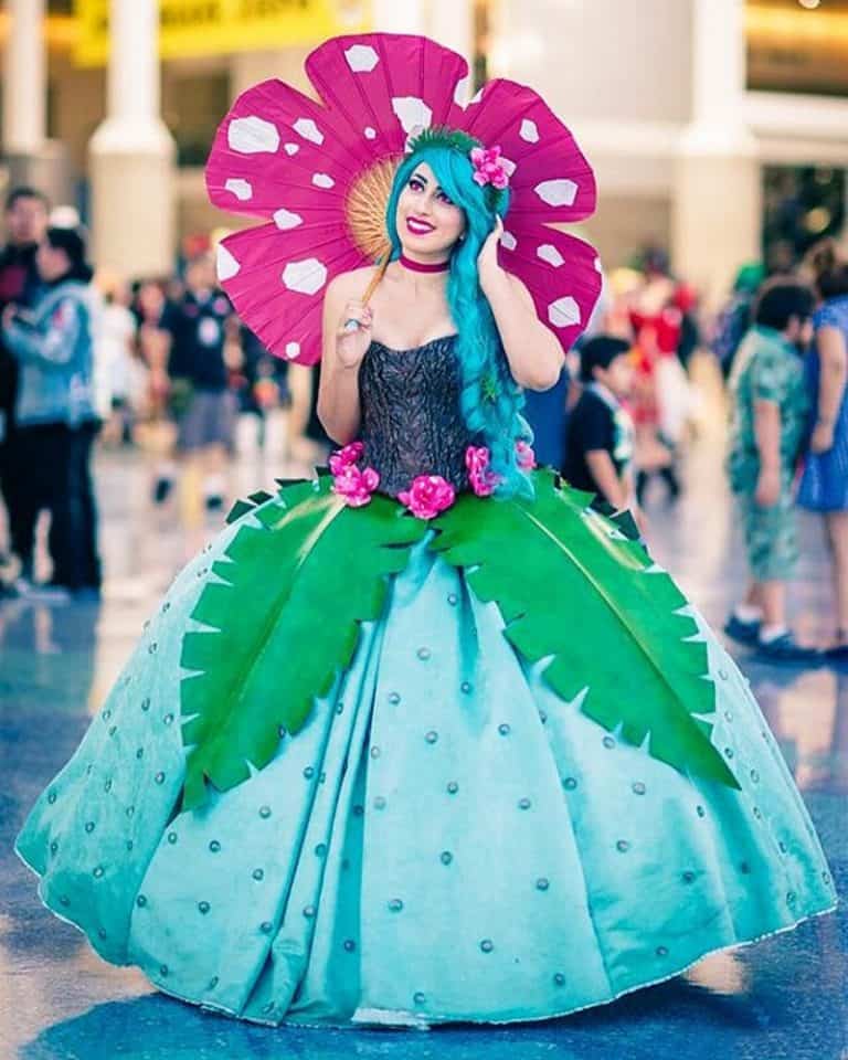 Rage Costumes Venusaur Ball Gown Great Outfit for Cosplay