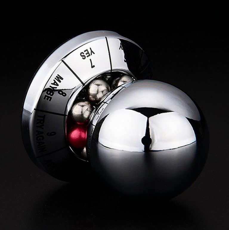 Rolling Ball Decision Maker Good for Exquisite Decor for Table