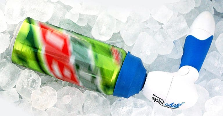 SpinChill Portable Drink Chiller Great for Outdoor Events