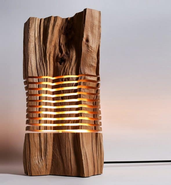 Split Grain Light Sculpture Minimal Art Great Tabletop Piece Split Grain Light Sculpture Minimal Art Great Tabletop Piece