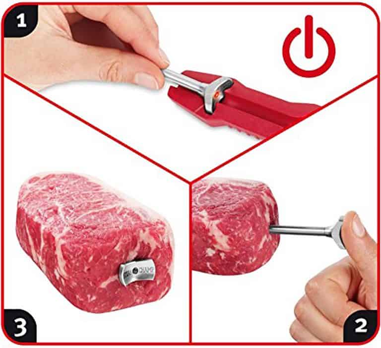 Steak Champ The Ultimate Steak Thermometer Must have for Steak Lovers