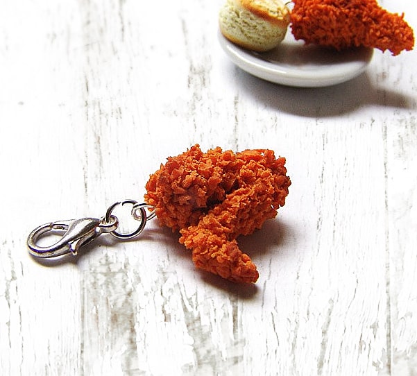 Sucre-Sucre-Miniatures-Fried-Chicken-Wing-Charm-Unique-Gift-Idea-to-Buy