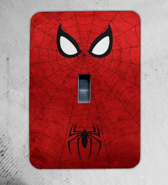 The-Bazinga-Box-Spiderman-Light-Switch-Buy-Cool-Gift-For-Kids The-Bazinga-Box-Spiderman-Light-Switch-Buy-Cool-Gift-For-Kids