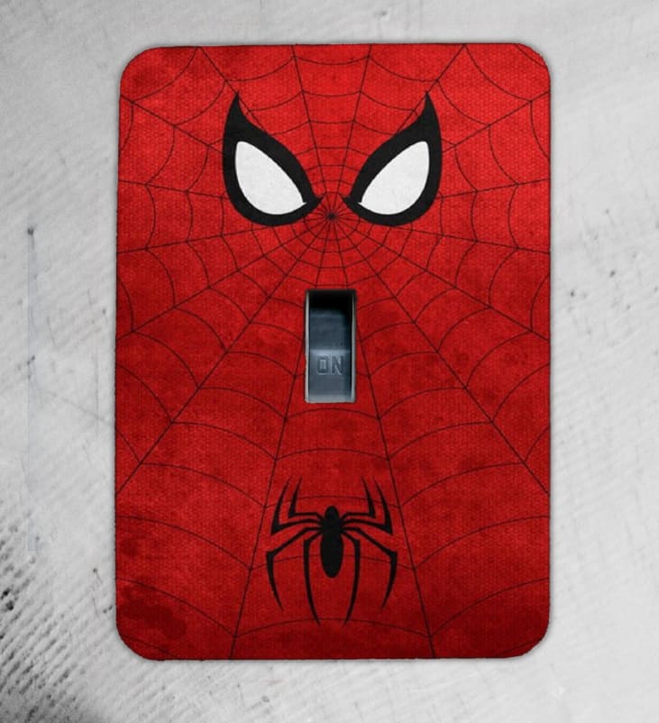 The-Bazinga-Box-Spiderman-Light-Switch-Buy-Cool-Gift-For-Kids