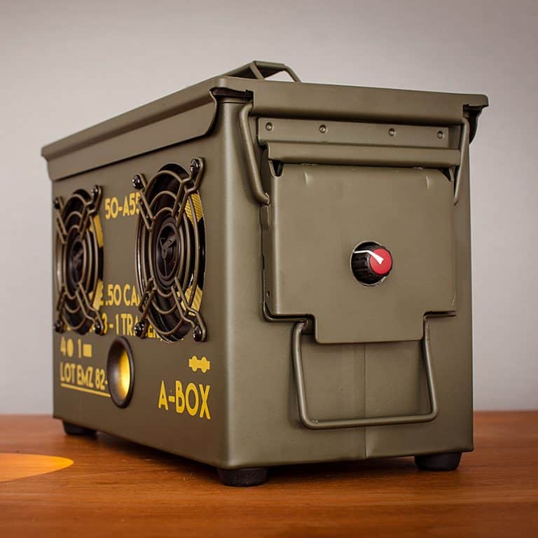 Thodio .50 Cal A-box The Original Ammo Can Boombox Mobile Speaker
