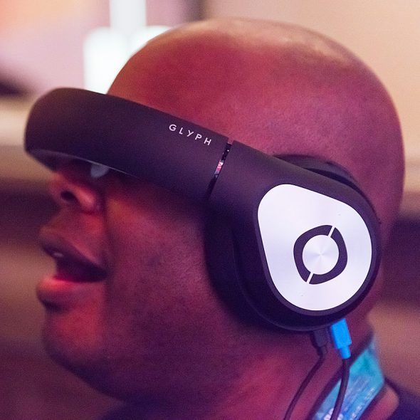 Avegant Glyph Video Headset Entertainment in HD