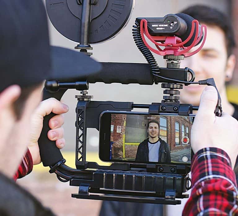 Beastgrip Universal Lens Adapter & Rig System for Smartphones Works with Any Camera Phone