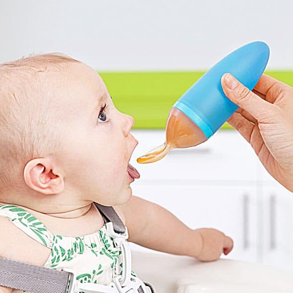 Boon Squirt Food Dispensing Spoon Food Dispenser Boon Squirt Food Dispensing Spoon Food Dispenser