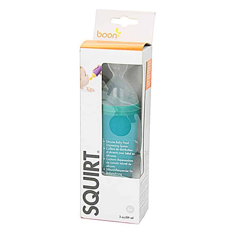 Boon Squirt Food Dispensing Spoon Great for On the Go