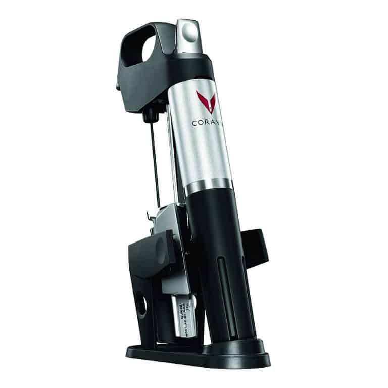 Coravin Model Eight Wine System Enjoy Wine Without Pulling the Cork
