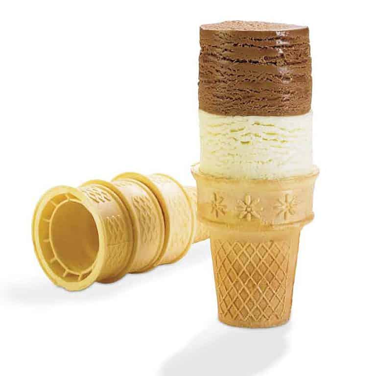Cuisipro Ice Cream Scoop and Stack Perfect for Cones