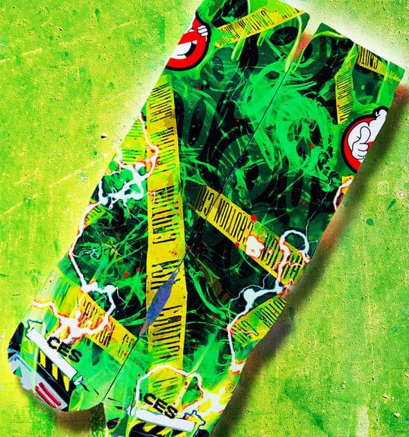 Customize Elite Socks Proton Pack Socks Novelty Item Customize Elite Socks Proton Pack Socks Novelty Item