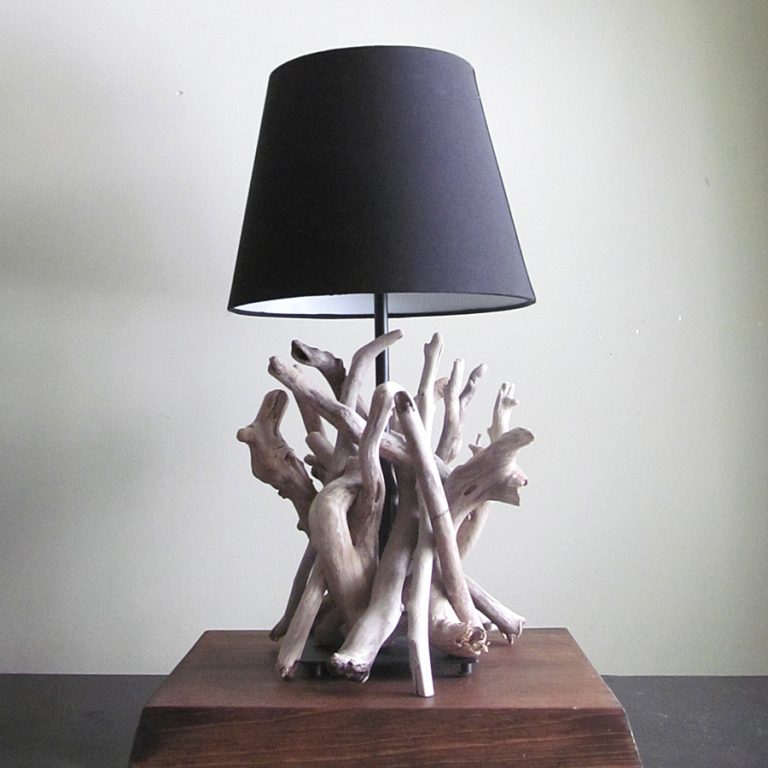 Drifting Concepts Driftwood Table Lamp Novelty Item
