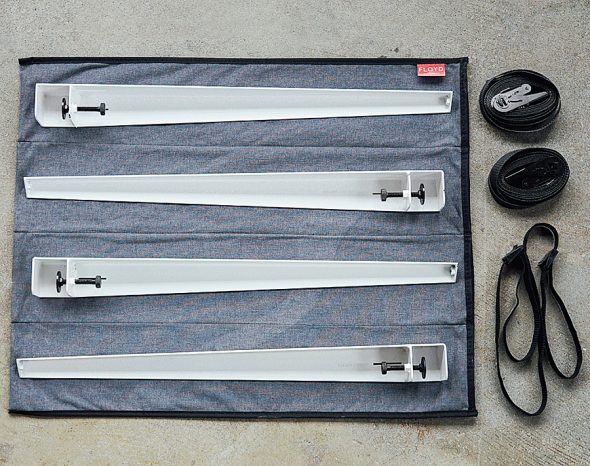 Floyd Utility Set Fits into Carry Bag Floyd Utility Set Fits into Carry Bag