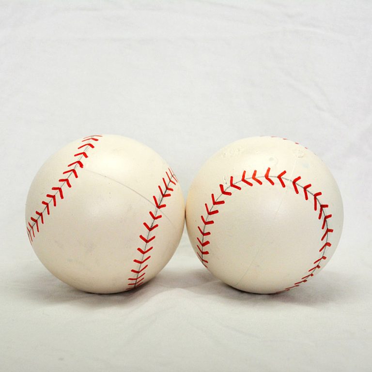 Gender Reveal Baseballs Handmade Product