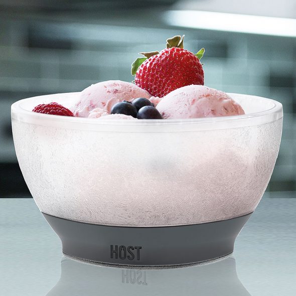 Host Ice Cream Freeze Cooling Bowl Perfect Temperature for Frozen Treats Host Ice Cream Freeze Cooling Bowl Perfect Temperature for Frozen Treats