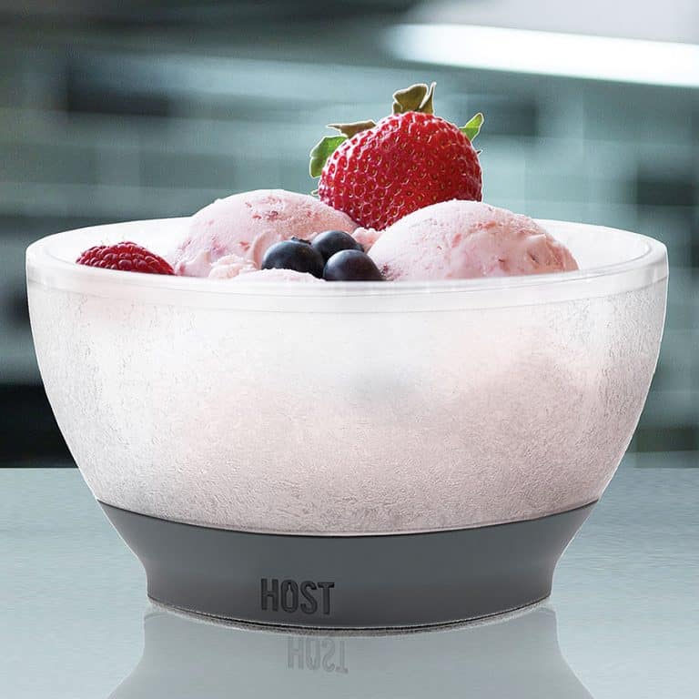 Host Ice Cream Freeze Cooling Bowl Perfect Temperature for Frozen Treats